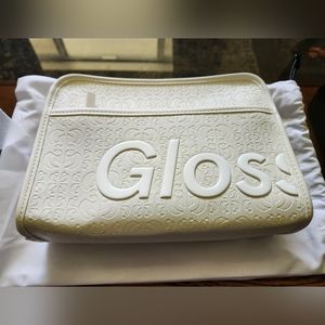 LE Glossier Makeup bag